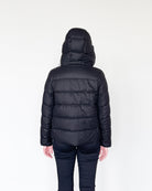 Tosca Hooded Cashmere Down Jacket-Clothing-Amina Rubinacci-Brown-38-Mercantile Portland