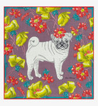 Toutou Square Scarf-Accessories-Inoui Editions-Purple-OS-Mercantile Portland