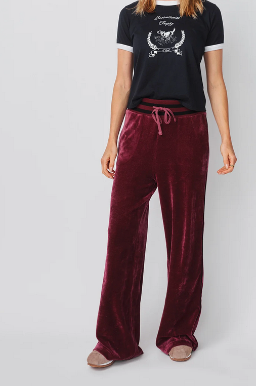 Track Pant in Mulled Wine-Pants-Sundry-Mulled Wine-XS-Mercantile Portland