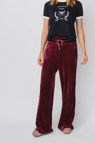 Track Pant in Mulled Wine-Pants-Sundry-Mulled Wine-XS-Mercantile Portland