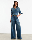 Travis Shirt-Clothing-Nili Lotan-Classic Wash-XS-Mercantile Portland