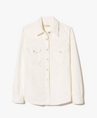 Travis Shirt in Cream-Shirts-Nili Lotan-Cream-XS-Mercantile Portland