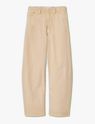 Tribeca Cotton Pant in Sandstone-Pants-Nili Lotan-Sandstone-2-Mercantile Portland