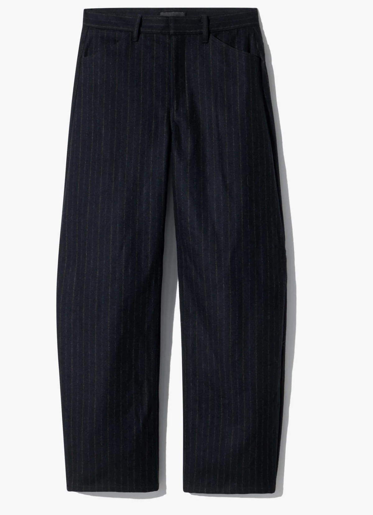 Tribeca Pant in Black Pinstripes-Pants-Nili Lotan-Black Pinstripe-00-Mercantile Portland