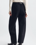 Tribeca Pant in Black Pinstripes-Pants-Nili Lotan-Black Pinstripe-00-Mercantile Portland