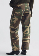 Tribeca Pant in Khaki Camo-Pants-Nili Lotan-Khaki Camo-00-Mercantile Portland