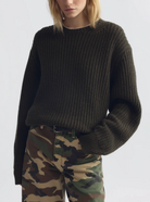 Tribeca Pant in Khaki Camo-Pants-Nili Lotan-Khaki Camo-00-Mercantile Portland