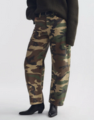 Tribeca Pant in Khaki Camo-Pants-Nili Lotan-Khaki Camo-00-Mercantile Portland