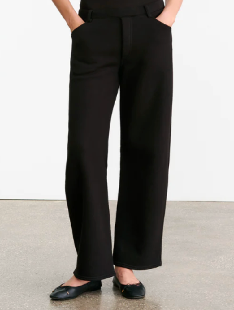 Tribeca Sweatpant-Pants-Nili Lotan-Black-XS-Mercantile Portland
