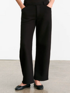 Tribeca Sweatpant-Pants-Nili Lotan-Black-XS-Mercantile Portland