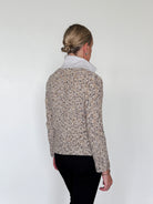 Trieste Multicolored Tweed Velvet Jacket-Clothing-Amina Rubinacci-Black Tweed-38-Mercantile Portland