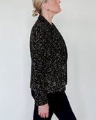 Trieste Multicolored Tweed Velvet Jacket-Jackets-Amina Rubinacci-Black Tweed-38-Mercantile Portland