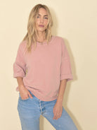 Trixie Sweatshirt-Clothing-Xirena-Nectar-XS-Mercantile Portland