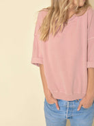 Trixie Sweatshirt-Clothing-Xirena-Nectar-XS-Mercantile Portland
