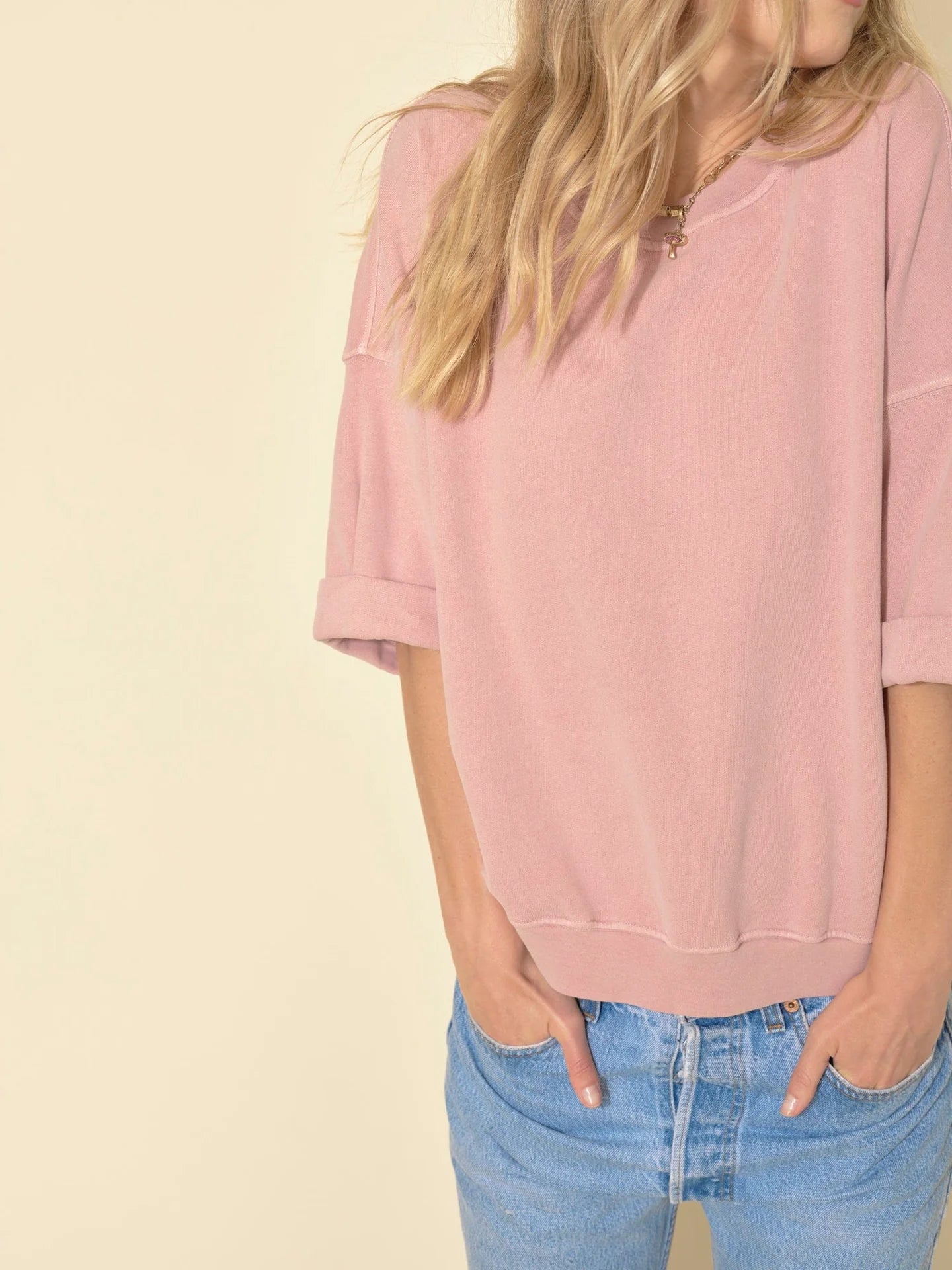 Trixie Sweatshirt-Clothing-Xirena-Nectar-XS-Mercantile Portland