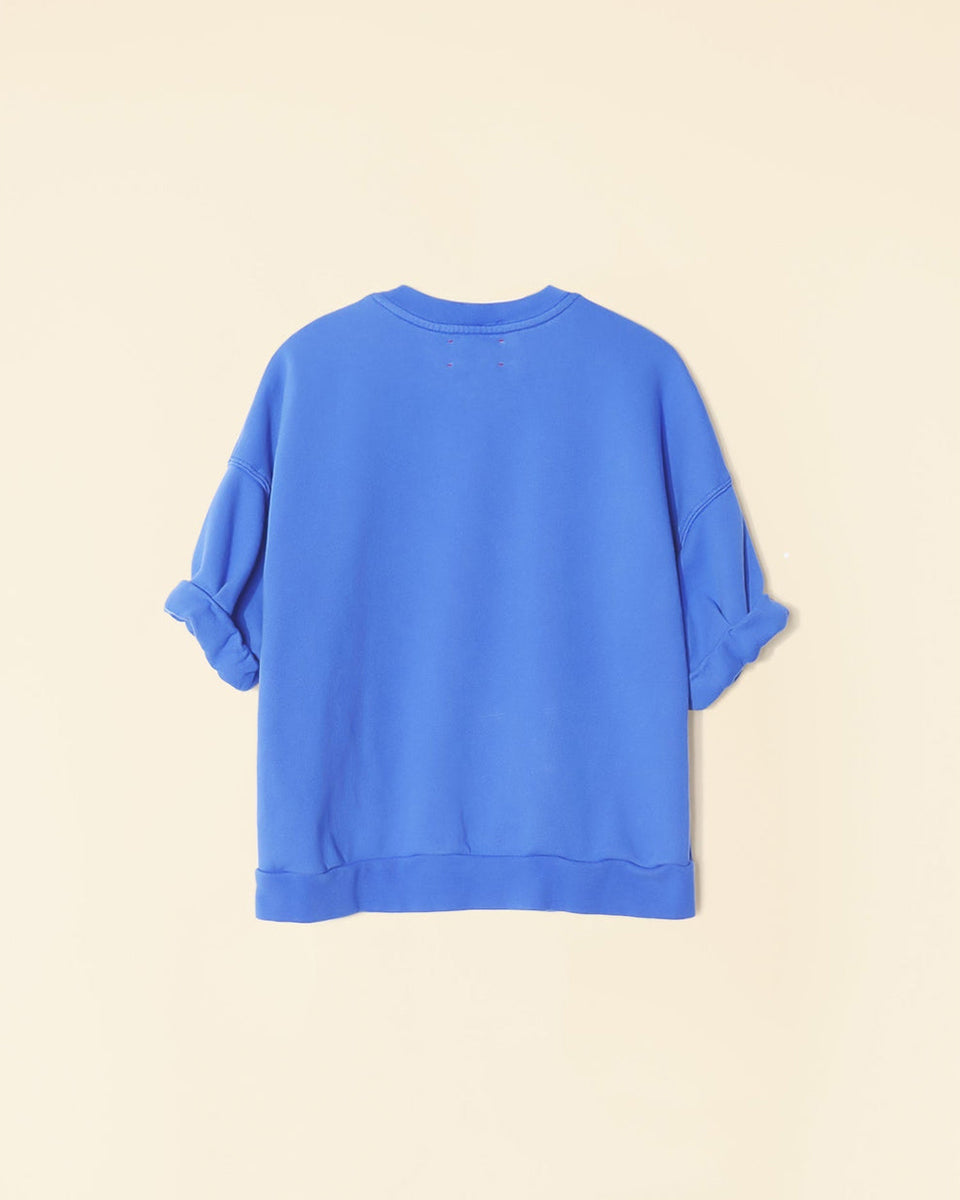 Trixie Sweatshirt-Sweaters-Xirena-Peri Sky-XS-Mercantile Portland