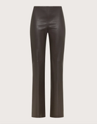 Trousers in matte stretch nappa leather-Pants-SEVENTY-Deep Brown-38-Mercantile Portland
