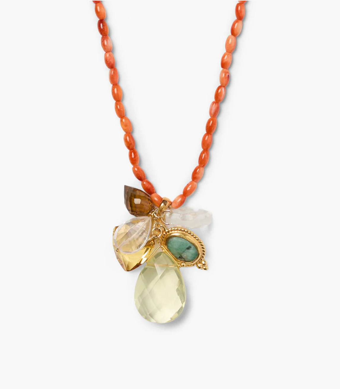 Trove Charm Necklace-Jewelry-Chan Luu-Multi-OS-Mercantile Portland