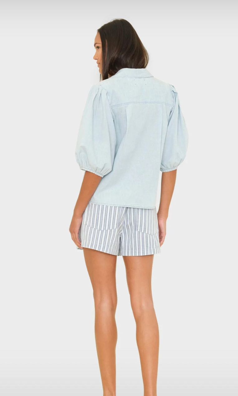 Tucker Denim Short-Skirts and Shorts-Xirena-XS-Lighthouse-Mercantile Portland