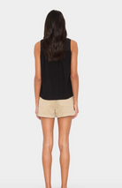 Tucker Twill Short (Dune, White)-Skirts and Shorts-Xirena-Dune-XS-Mercantile Portland