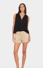 Tucker Twill Short (Dune, White)-Skirts and Shorts-Xirena-Dune-XS-Mercantile Portland
