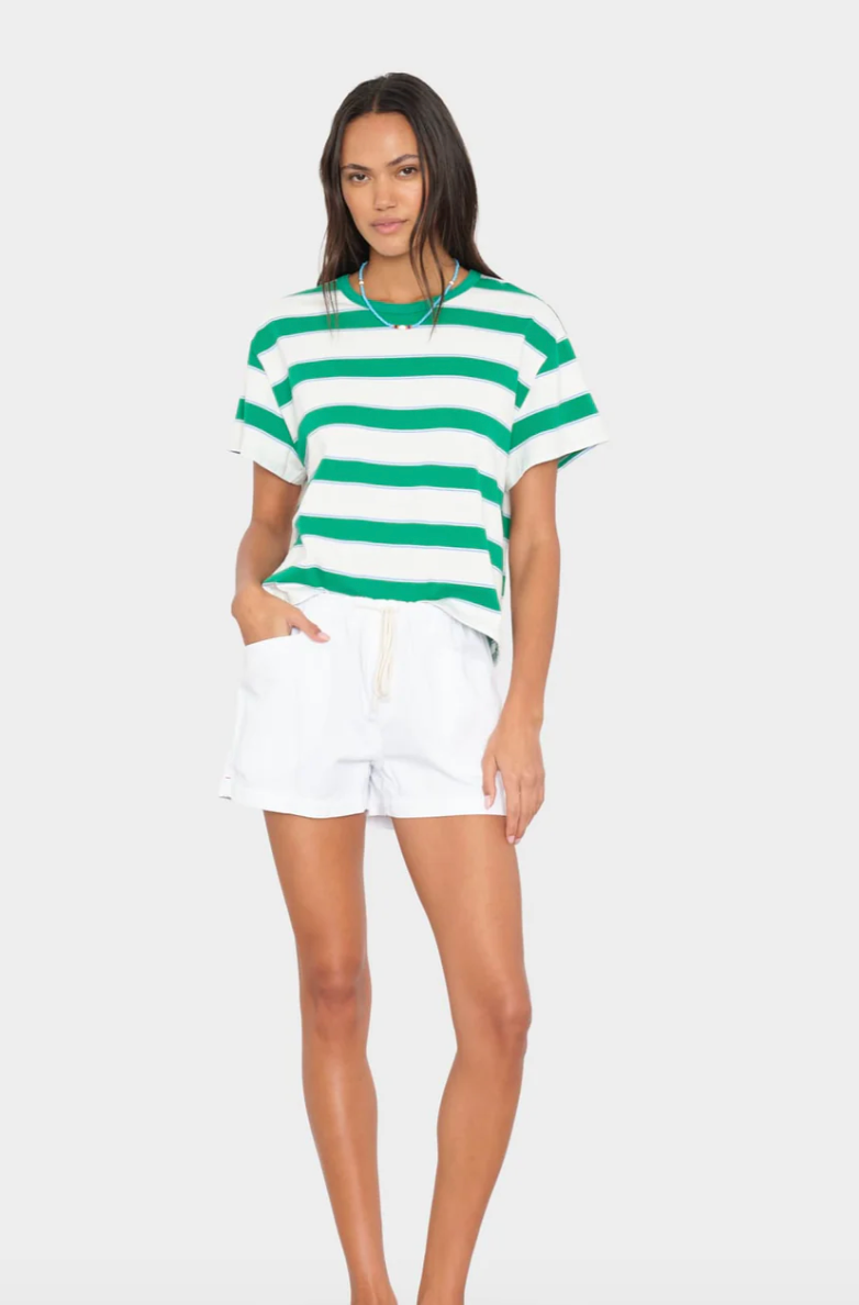 Tucker Twill Short (Dune, White)-Skirts and Shorts-Xirena-White-XS-Mercantile Portland