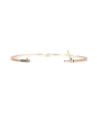 Twenty One 1.8mm Rose Gold Bangle-Jewelry-Rene Escobar-Mercantile Portland