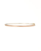 Twenty One 1.8mm Rose Gold Bangle-Jewelry-Rene Escobar-Mercantile Portland