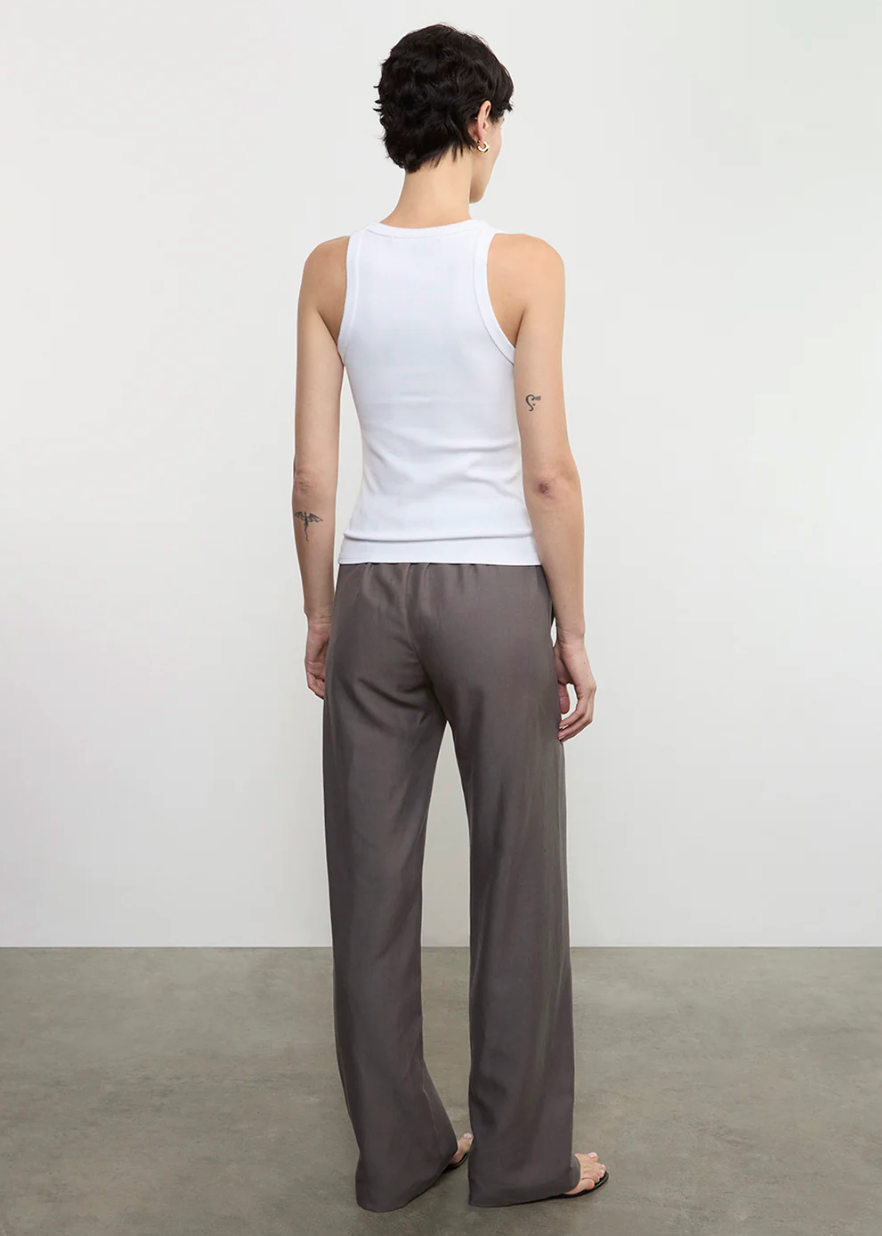 Twill Everywhere Pant-Clothing-Enza Costa-Iron-0-Mercantile Portland