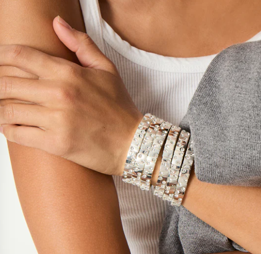 Twinkle Twinkle Bracelet-Jewelry-Roxanne Assoulin-Silver-OS-Mercantile Portland
