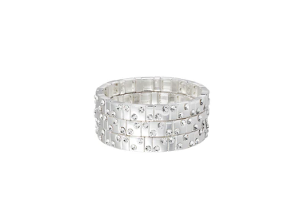 Twinkle Twinkle Bracelet-Jewelry-Roxanne Assoulin-Silver-OS-Mercantile Portland