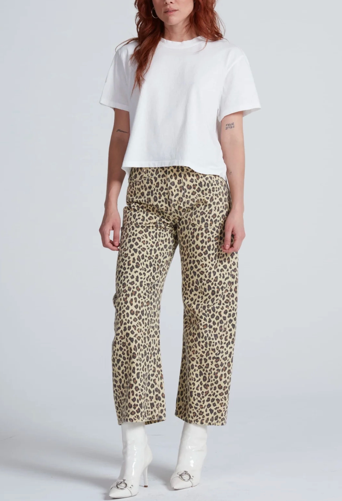 Twisted Barrel Jean in Leopard-Denim-ASKKNY-Leopard-24-Mercantile Portland