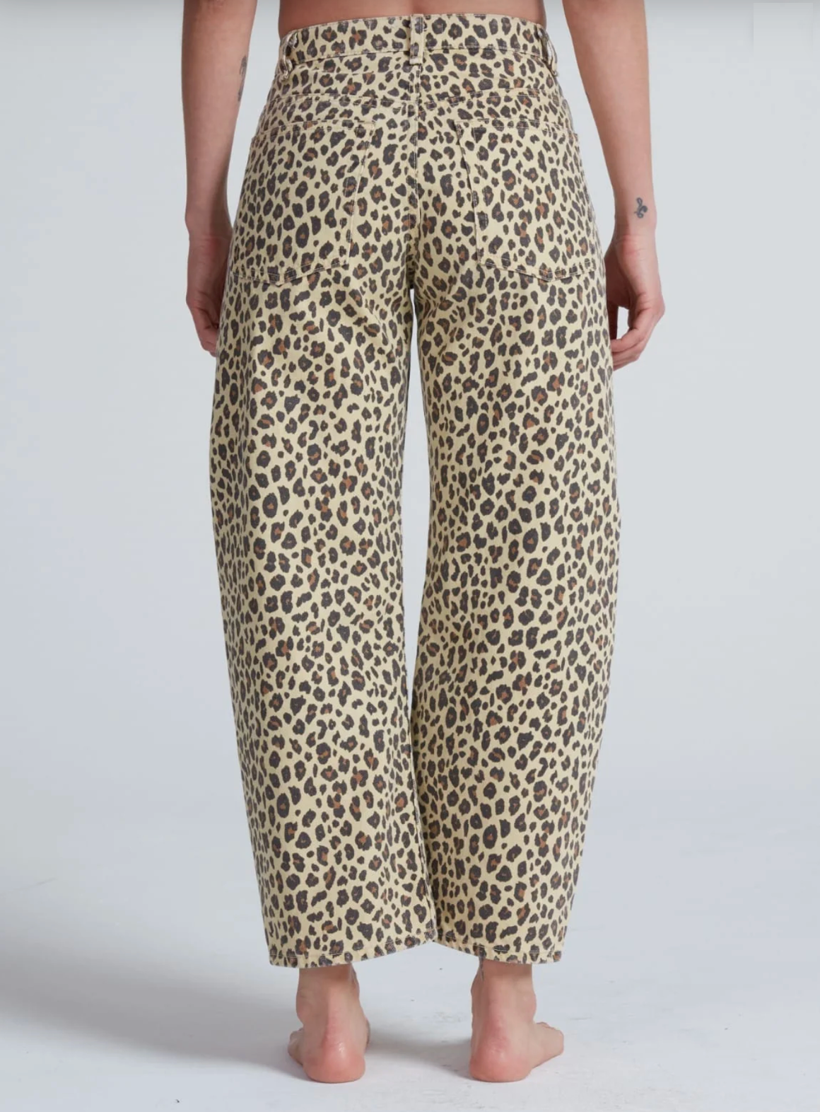 Twisted Barrel Jean in Leopard-Denim-ASKKNY-Leopard-24-Mercantile Portland