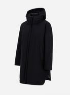 Two-Layer A-Shape Windstopper-Outerwear-Herno-Black-36-Mercantile Portland