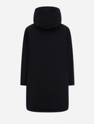 Two-Layer A-Shape Windstopper-Outerwear-Herno-Black-36-Mercantile Portland