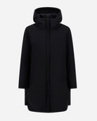 Two-Layer A-Shape Windstopper-Outerwear-Herno-Black-36-Mercantile Portland
