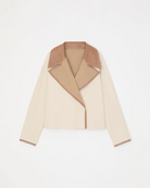 Two Tone Reversible Lapel Jacket-Clothing-Lafayette 148-Birch/Raffia-XS-Mercantile Portland