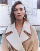 Two Tone Reversible Lapel Jacket-Clothing-Lafayette 148-Birch/Raffia-XS-Mercantile Portland