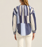 Tyro Blouse-Tops-Ilio Nema-Blue-XS-Mercantile Portland