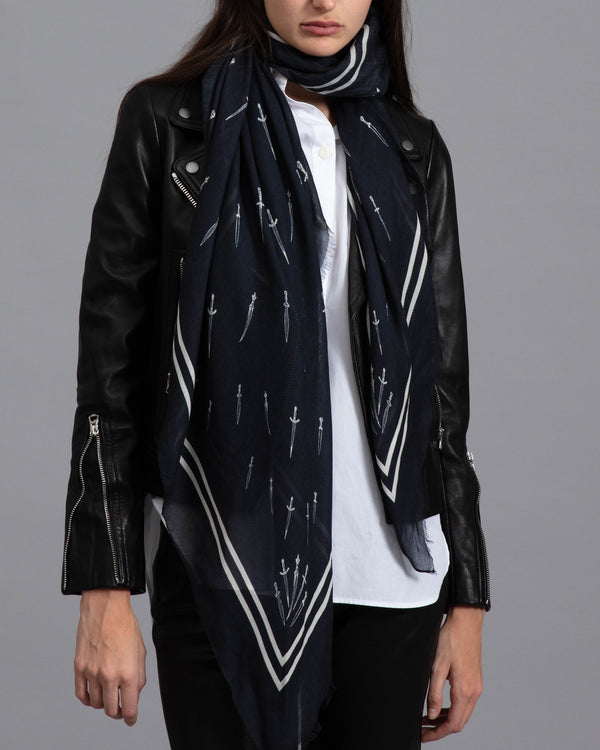 Dagger Scarf-Rag & Bone-Mercantile Portland