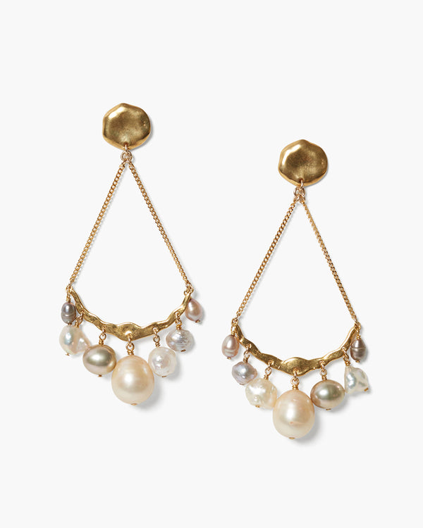 Bali Chandelier Earrings-Chan Luu-Mercantile Portland