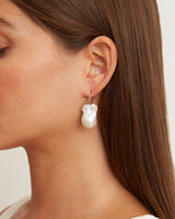 Baroque Pearl Earrings-Chan Luu-Mercantile Portland