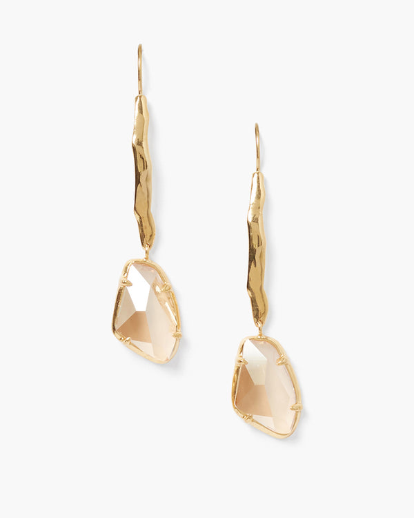 Neve Crystal Drop Earrings-Chan Luu-Mercantile Portland