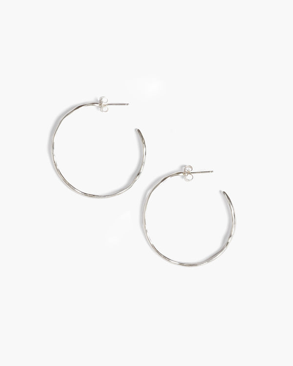 Wave Hoop Earrings-Chan Luu-Mercantile Portland