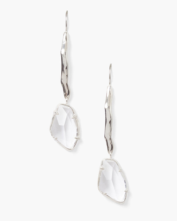 Neve Crystal Drop Earrings-Chan Luu-Mercantile Portland