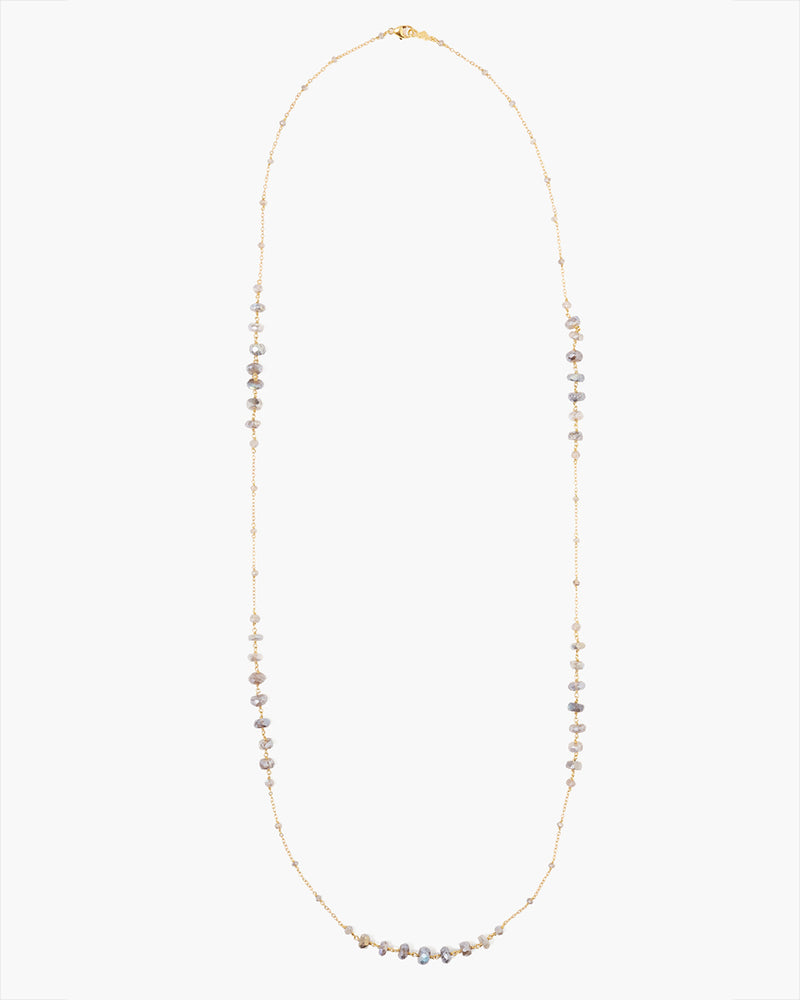 Mystic Labradorite Necklace-Chan Luu-Mercantile Portland