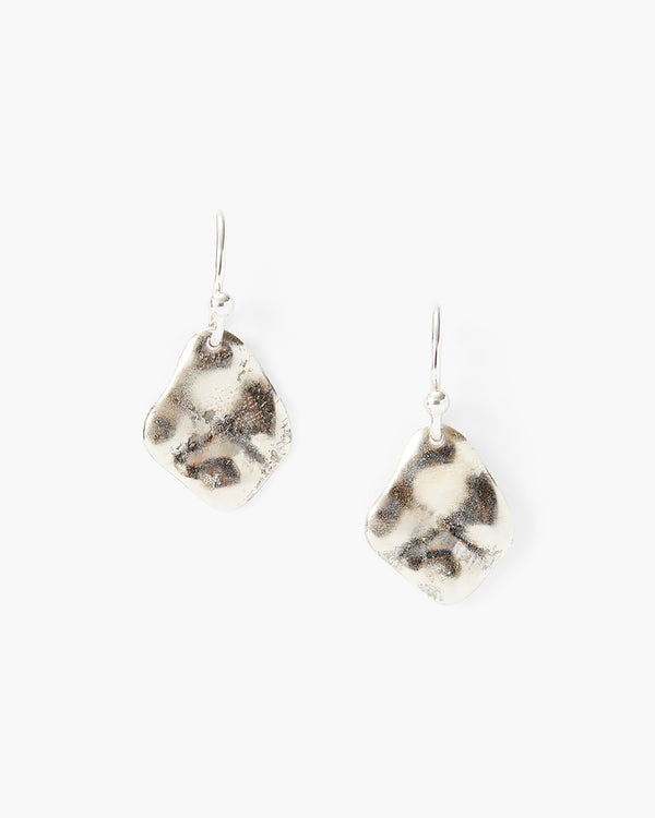 Sterling Silver Irregular Coin Earring-Chan Luu-Mercantile Portland