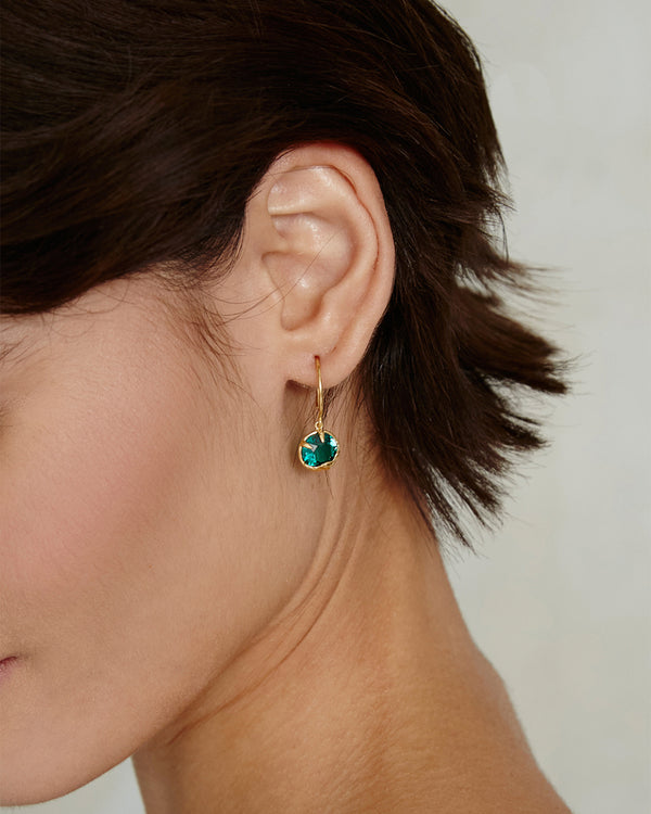 May Birthstone Earrings-Chan Luu-Mercantile Portland