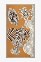 Vague Scarf in Golden Brown-Scarves and Wraps-Inoui Editions-Golden Brown-OS-Mercantile Portland