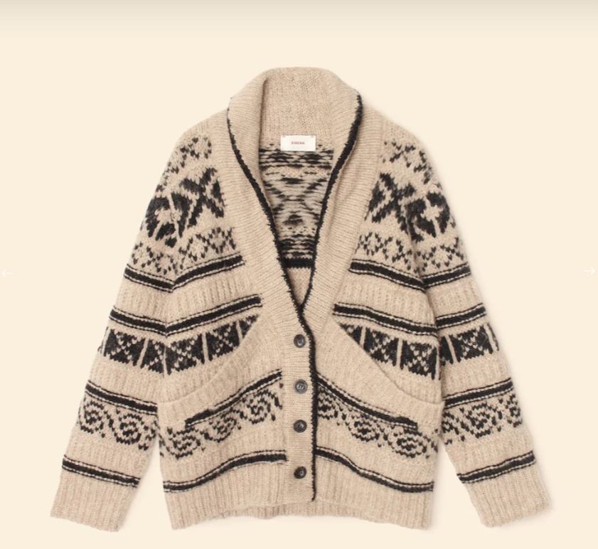 Vail Cardigan-Clothing-Xirena-Oatmeal-XS-Mercantile Portland